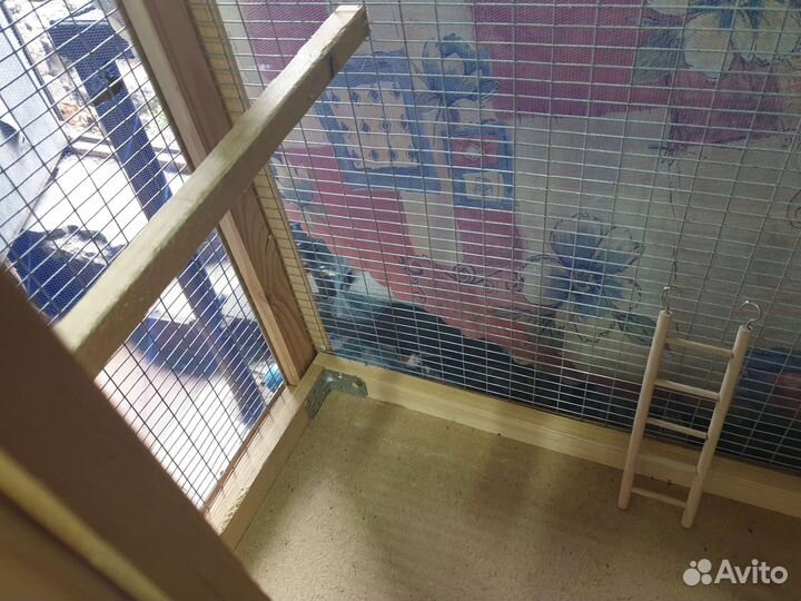 Клетка для попугая бу