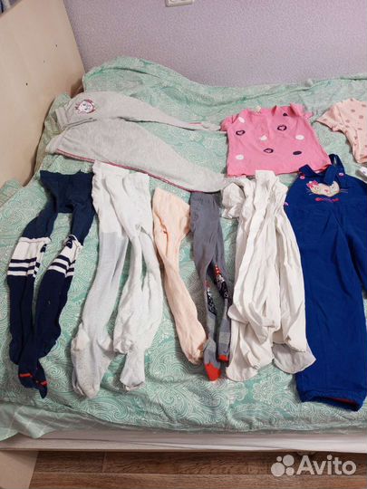 Вещи для девочки от 2 до 7 лет
