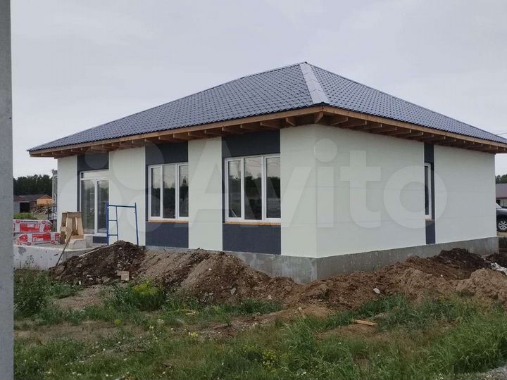 Дом 117 м² на участке 6 сот.