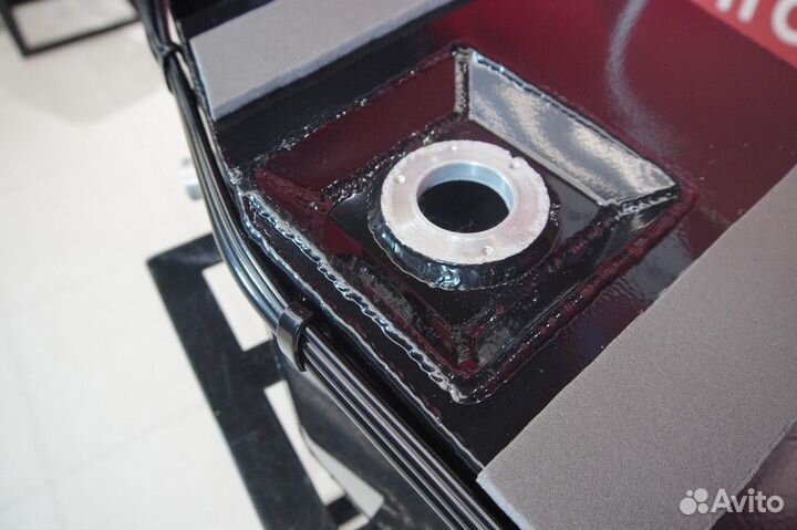 Алюминиевый топливный бак Pajero 3 3дв. 69л дизель