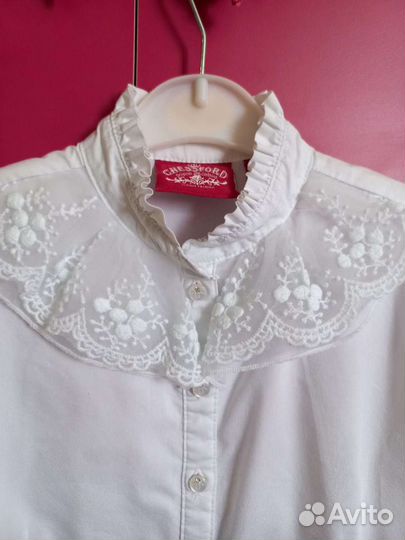 Школьная блузка 134 140