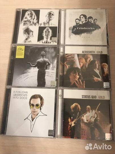 CD Eagles, Opuse, Elton John, Sting и другие
