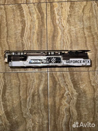 Видеокарта galax GeForce RTX 3090 Ti Boomstar