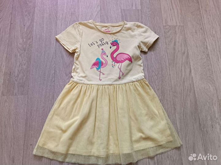 Вещи для девочки 122 / пакет