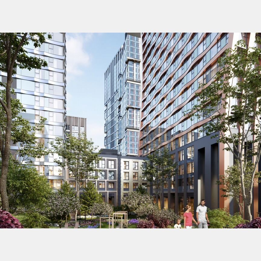 Квартира-студия, 29,3 м², 24/36 эт.