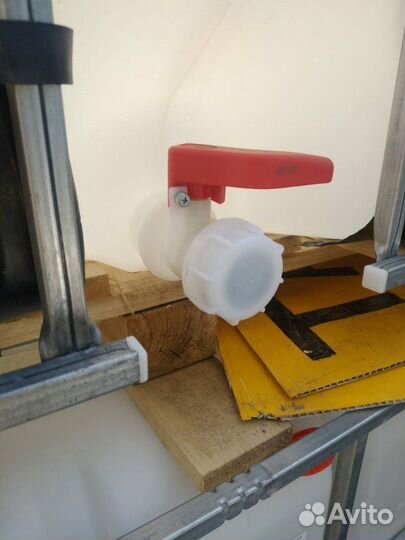 Переходник на еврокуб, крышка