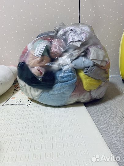 Детские вещи пакетом для девочек