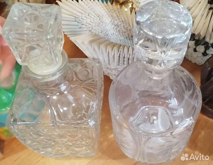 Хрусталь, сервисы, бокалы