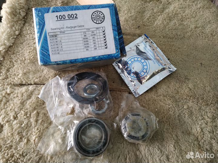 Подшипник ступицы задний 100002 Optimal