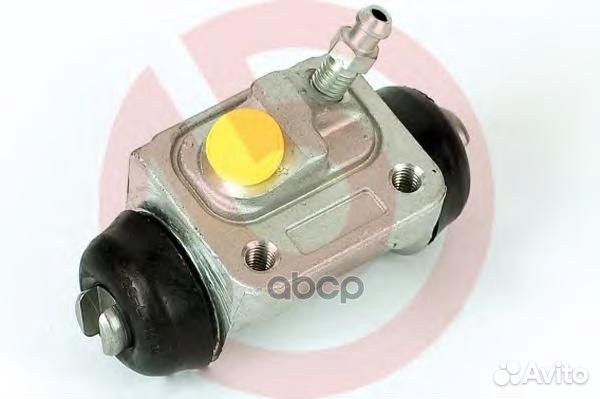 Цилиндр тормозной рабочий зад лев A12467 Br