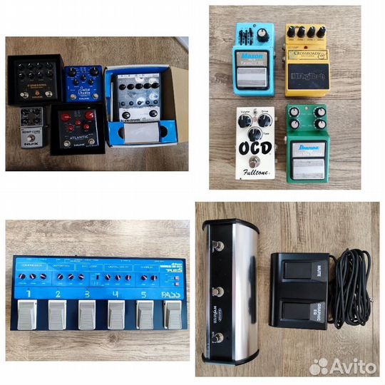 Diigitech Maxon Ibanez OCD Kustom Bugera Nux