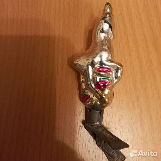 Елочные игрушки СССР