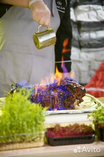 Кейтеринг/ повар на выезд/фуршет/банкет/ доставка