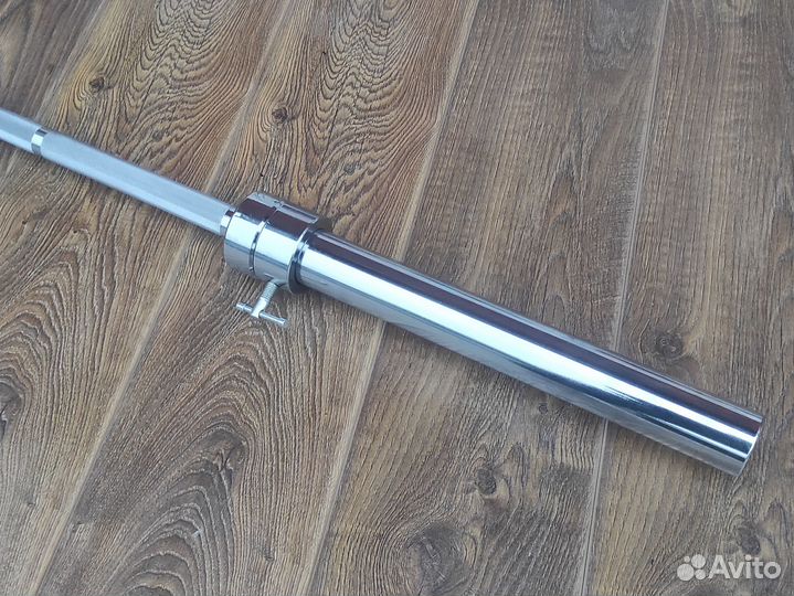 Гриф олимпийский 2,2м Вес 20кг Новый Штанга Блины