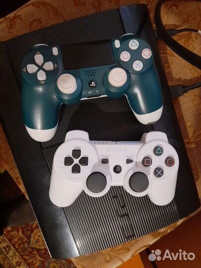 Sony PS3 super slim прошитая
