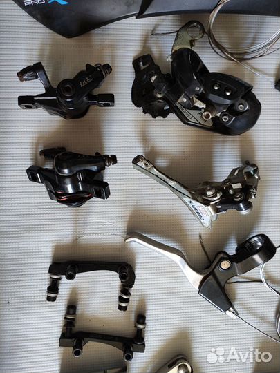 Вело запчасти детали аксессуары