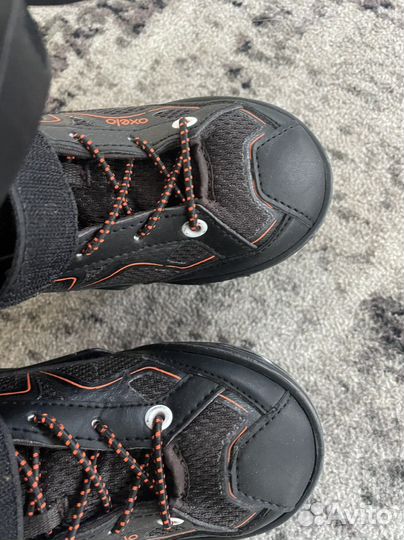 Коньки oxelo раздвижные размер 27-30