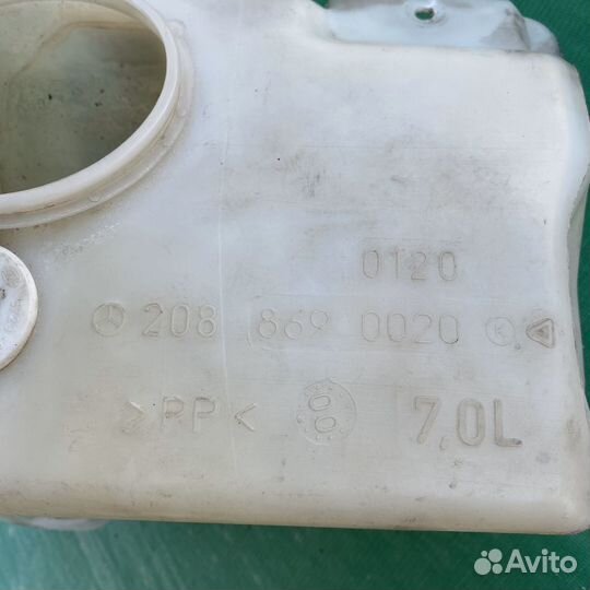 Бачок омывателя с подогревом Mercedes Clk200 W208