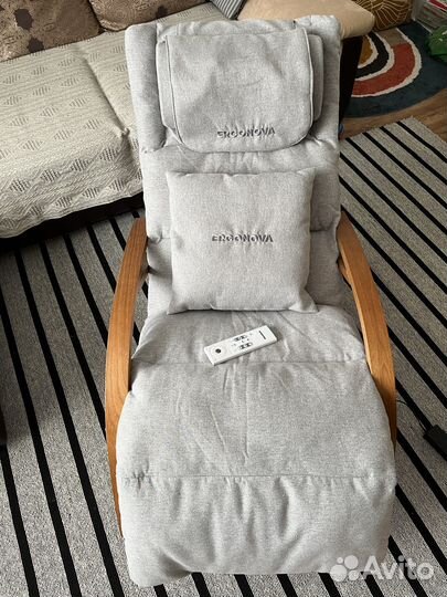 Массажное кресло ergonova metime