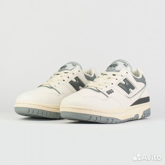 Кроссовки New Balance 550 White Grey