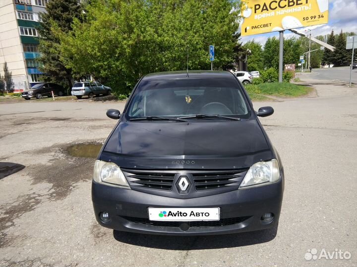 Renault Logan 1.6 МТ, 2010, 119 000 км