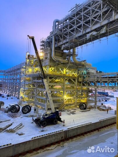 Монтажник строительных лесов