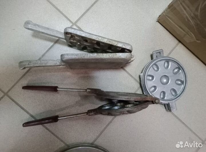 Орешница вафельница СССР 3 шт одним лотом