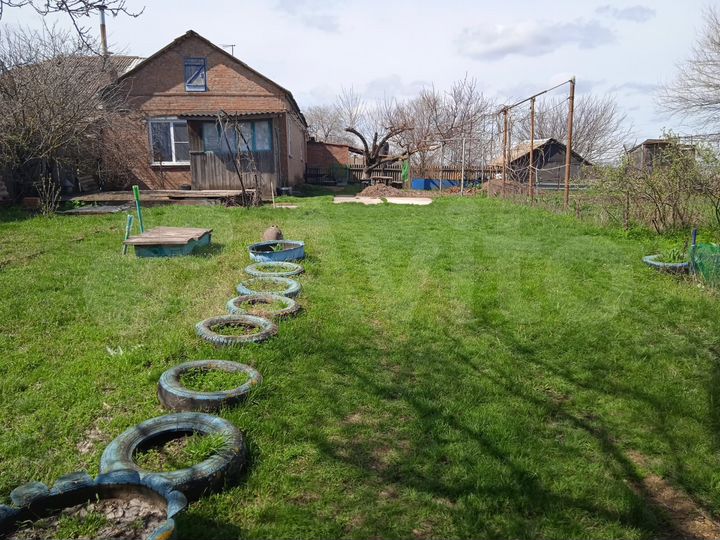 Дом 59 м² на участке 5 сот.