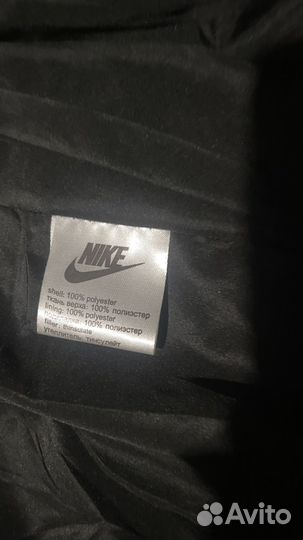 Пуховик мужской nike