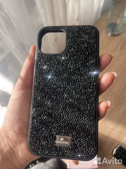 Чехол на iPhone 13 swarovski