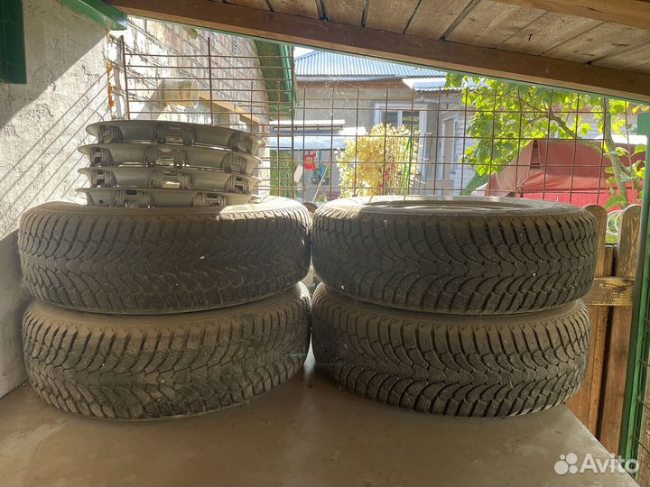 Зимняя резина на штампах