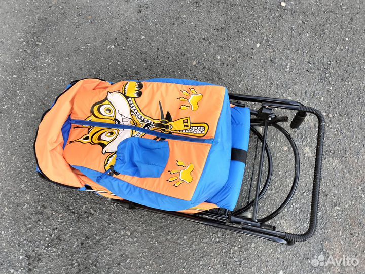 Детские санки складные