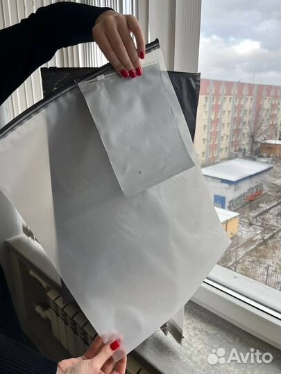 Пакеты зип лок с бегунком от 1000 шт