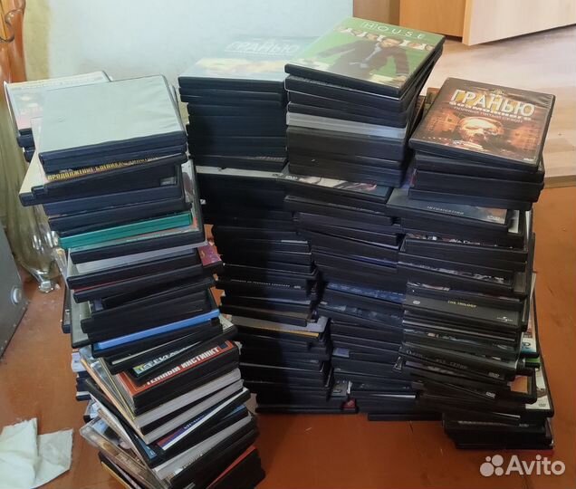DVD диски музыка, игры, фильмы, коллекции