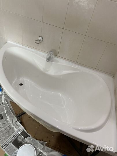 Реставрация ванн акрилом