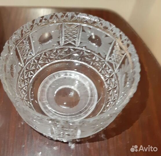 Хрустальные вазы,времён СССР