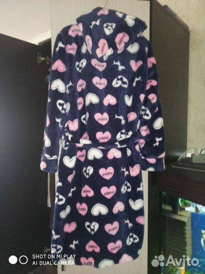 Новый тёплый халат