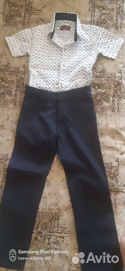 Брюки, рубашка