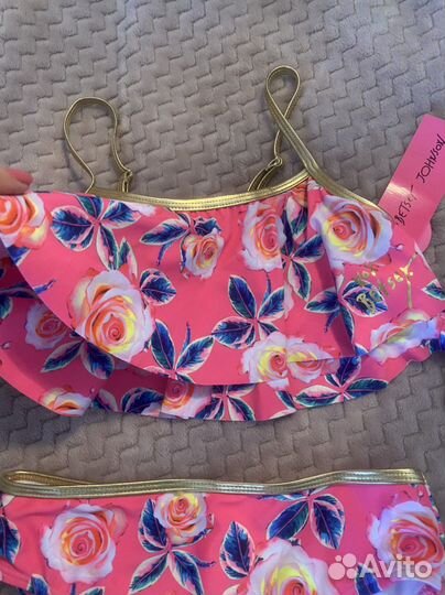 Новые купальники на девочку 10 лет из США