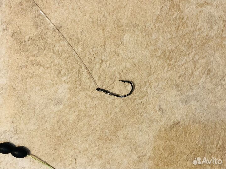 Поводок с бомбардой (сбирулина)