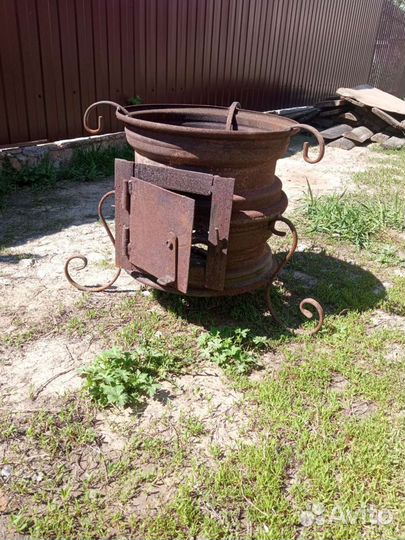 Печь для казана