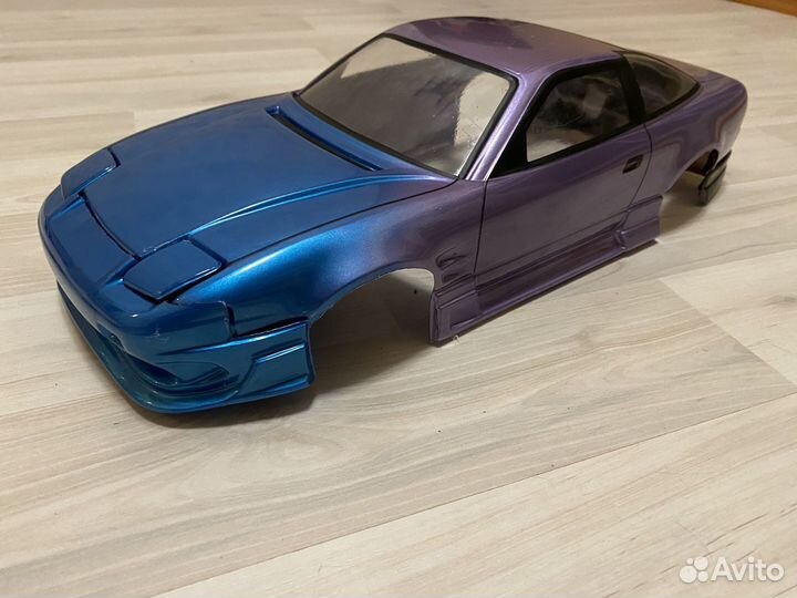 Кузов rc 1/10 дрифт 180/240 sx