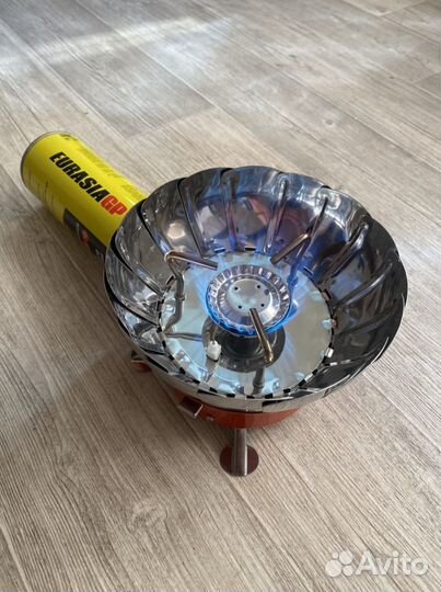 Газовая горелка туристическая