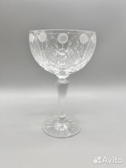 Вазочка СССР хрусталь