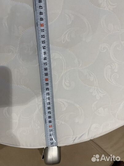 Матрас и простынь