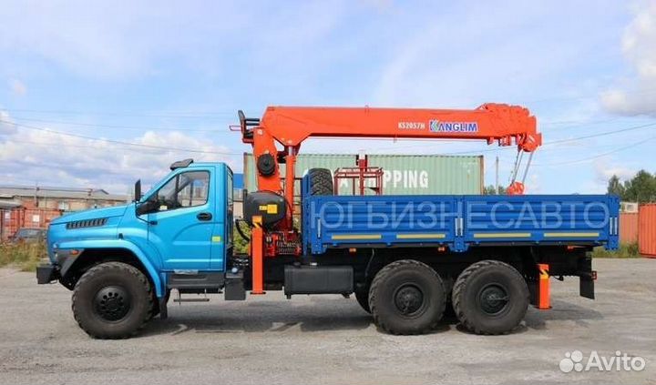 Урал Next с КМУ, 2023