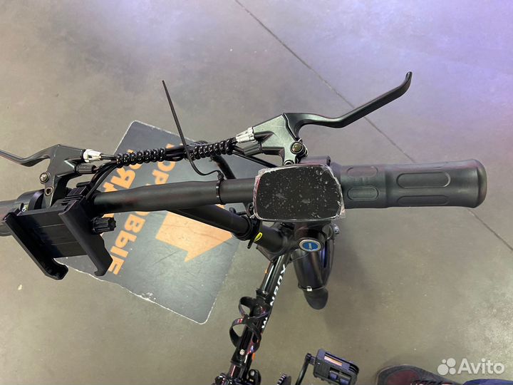 Электровелосипед wenbox в коробке