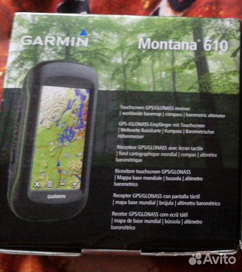 Навигатор Garmin montana 610, 680, 680t