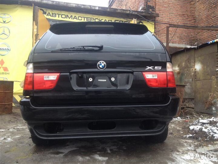 Мотор люка Bmw X5 E53 M54B30 2004