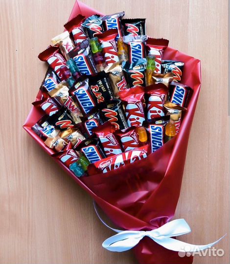 Съедобные букеты